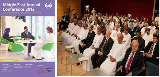 IOSH First Middle East Annual Conference, Oman 2012