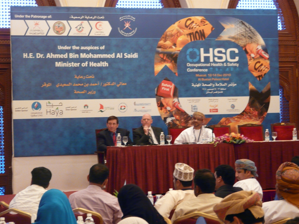 Peter McNair chairs Ministry of Health Conference