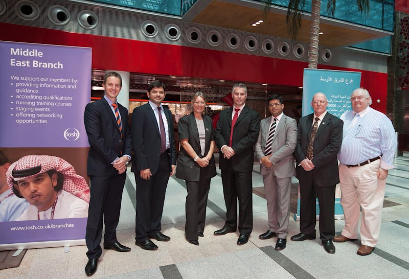 IOSH Middle East Branch event held at Bank Muscat